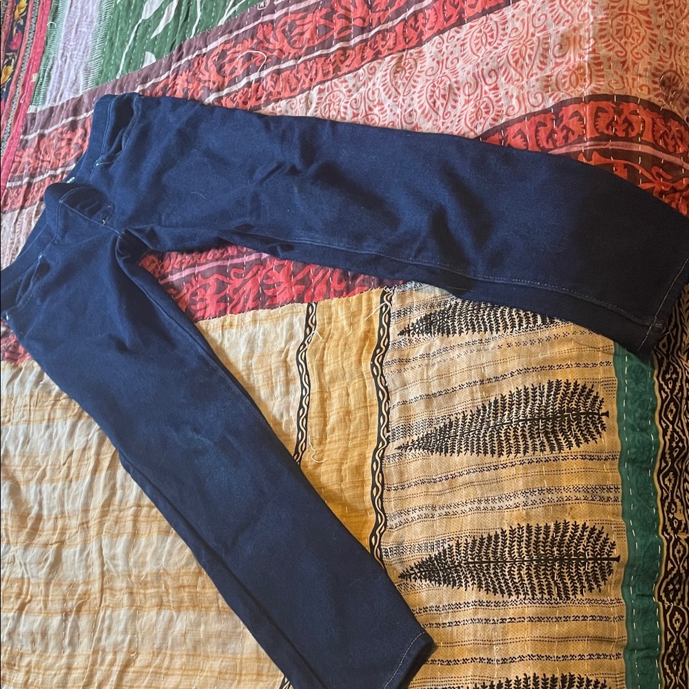Lands' End Kids' Dark Blue Jeans